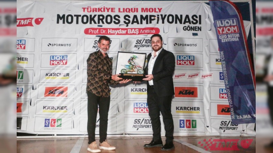 Motor tutkunlar Prof. Dr. Haydar Ba ansna yart