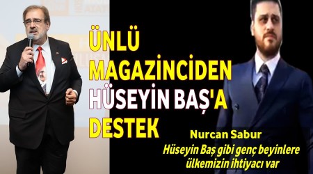 nl Magazinciden Hseyin Baa destek