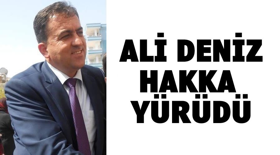Ali Deniz Hakka yrd