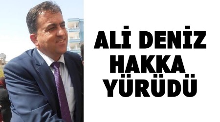 Ali Deniz Hakka yrd