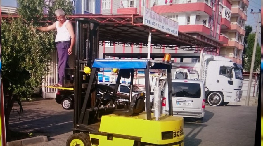 Aşırı sıcaklar bunuda yaptırdı
