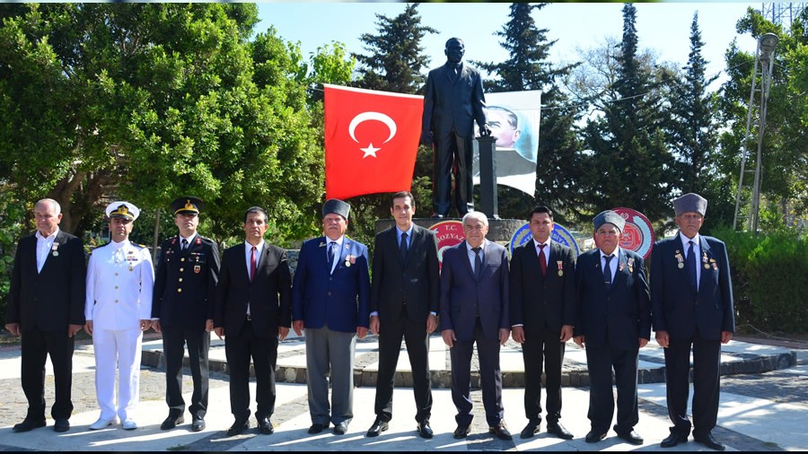 Bozyazı Gazileri Andı