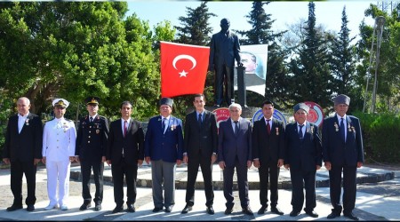 Bozyazı Gazileri Andı