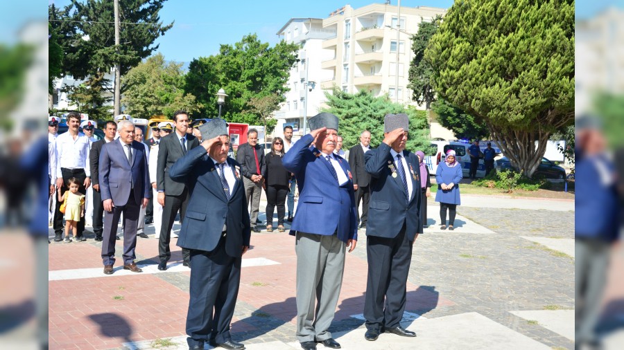 Bozyazı Gazileri Andı