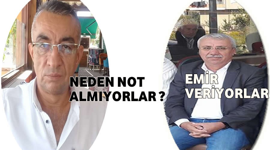 Bozyazda not alyor,almyor tartmas
