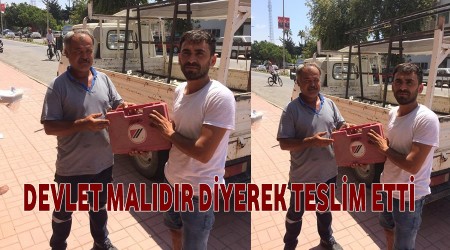 Devlet mal diyerek teslim etti
