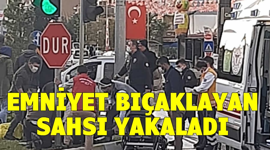Emniyet baklayan sahs yakalad