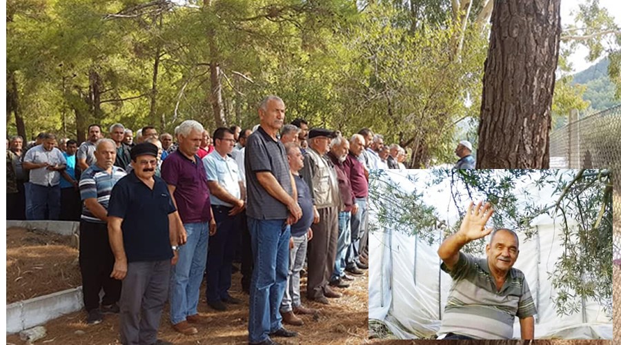 Halil Bulut topraa verildi