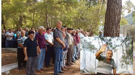 Halil Bulut topraa verildi