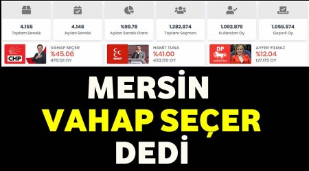 Mersin Vahap Seer dedi