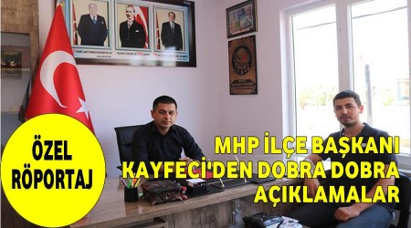 MHP le Bakan Kayfeci,Bozyazl olmaktan gurur duyuyorum