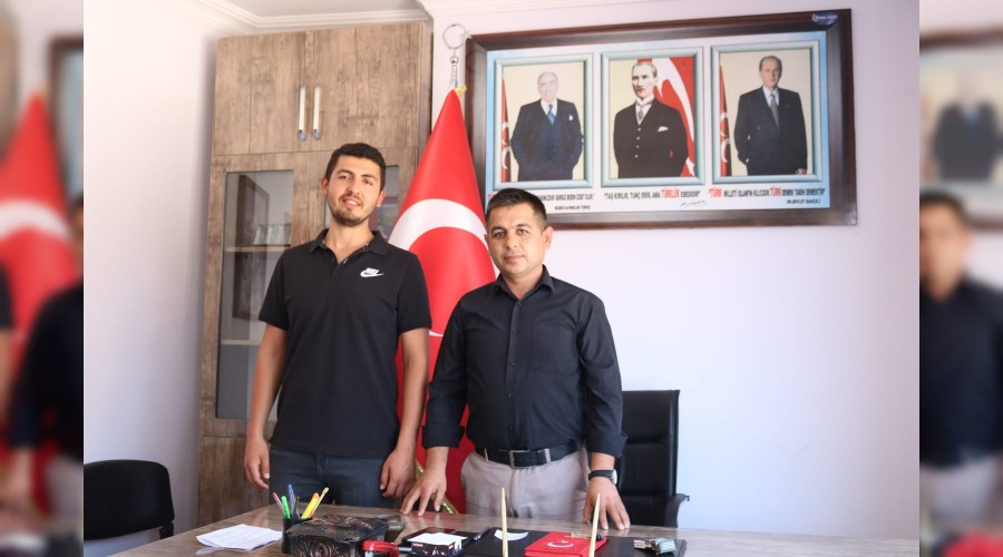 MHP le Bakan Kayfeci,Bozyazl olmaktan gurur duyuyorum