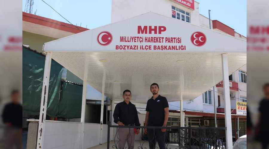 MHP le Bakan Kayfeci,Bozyazl olmaktan gurur duyuyorum