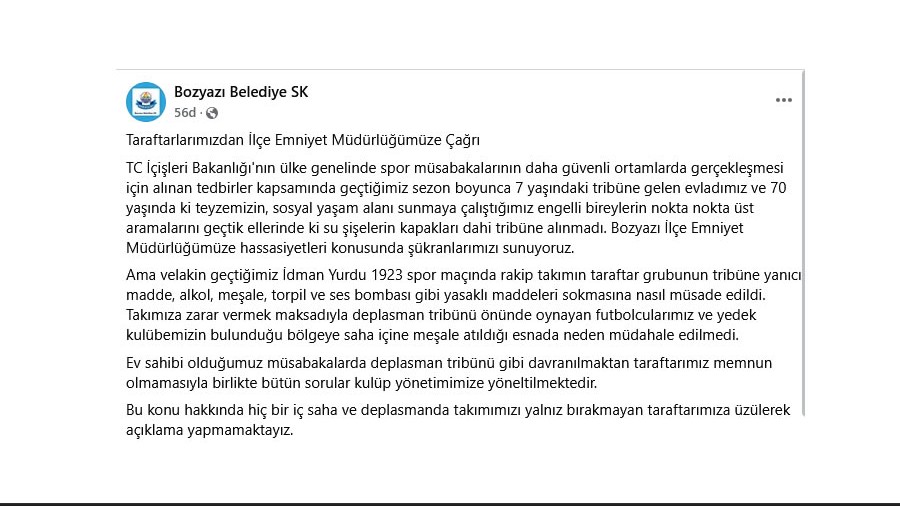 Stada yanıcı ve yasaklı madde nasıl sokuldu