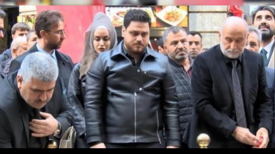 BTP lideri Hseyin Ba saldr noktasna karanfil brakt