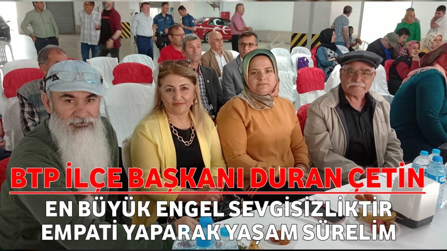 En büyük engel sevgisizliktir