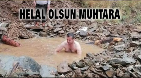 Helal olsun muhtara