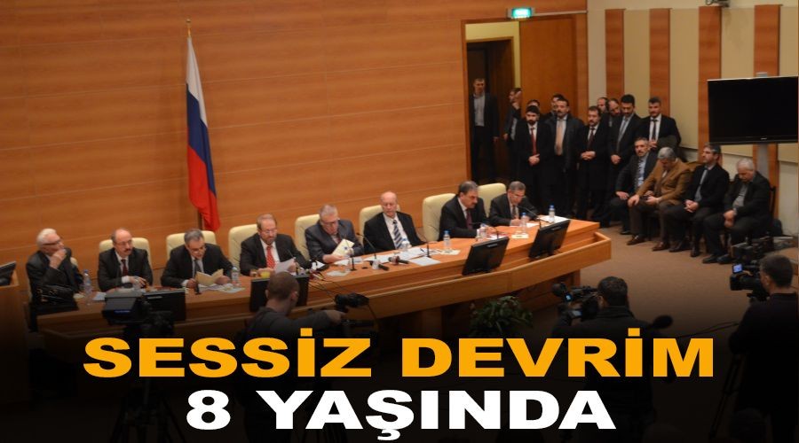 Sessiz devrim 8 yaşında