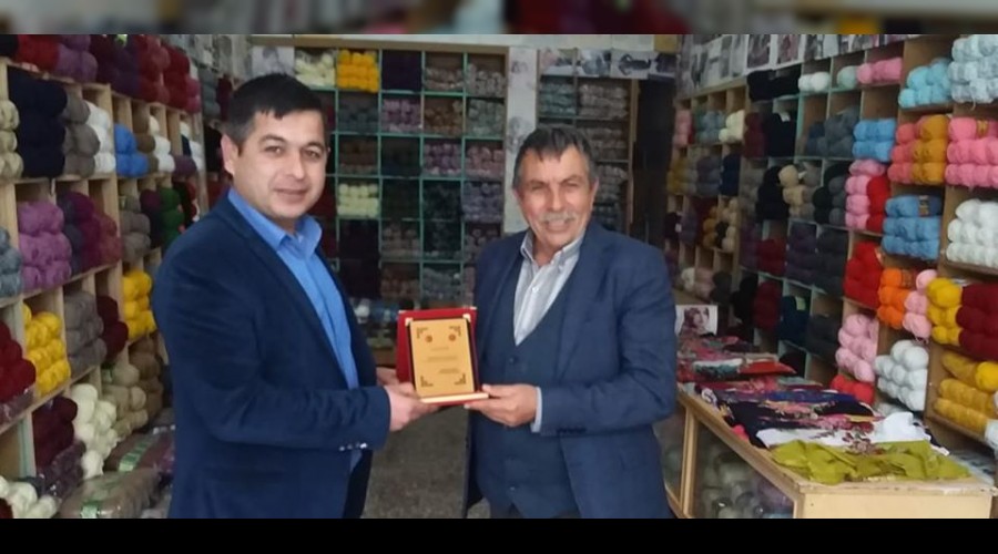Affetmem abi,bulduum yerde plaketi veririm