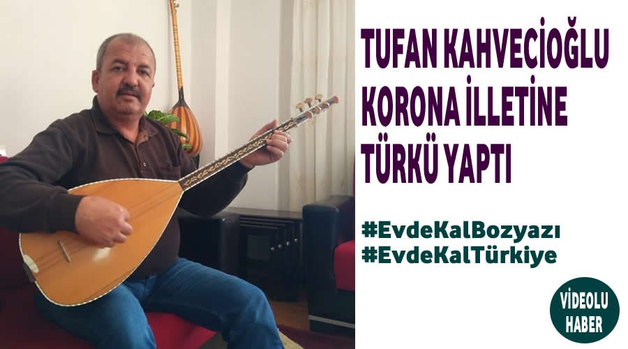 Tufan Kahveolu Korona illetine Trk yapt