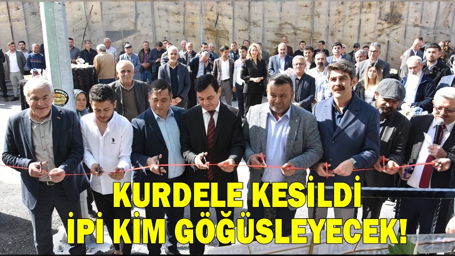 Adaylar kurdeleyi kesip ipi gslemek istiyor.Sizce kim?