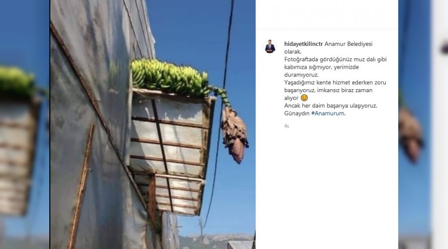Bakan Klntan Muz dal benzetmesi