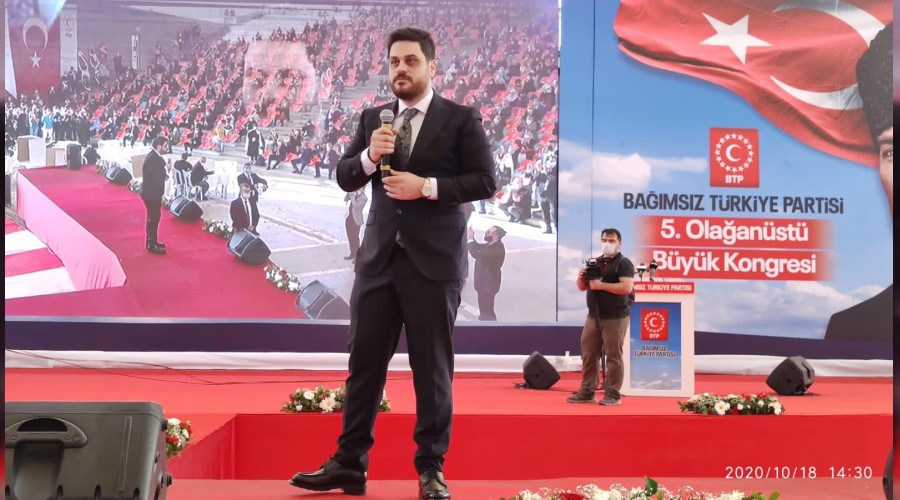 BTP’nin Genel Başkanı Hüseyin Baş oldu