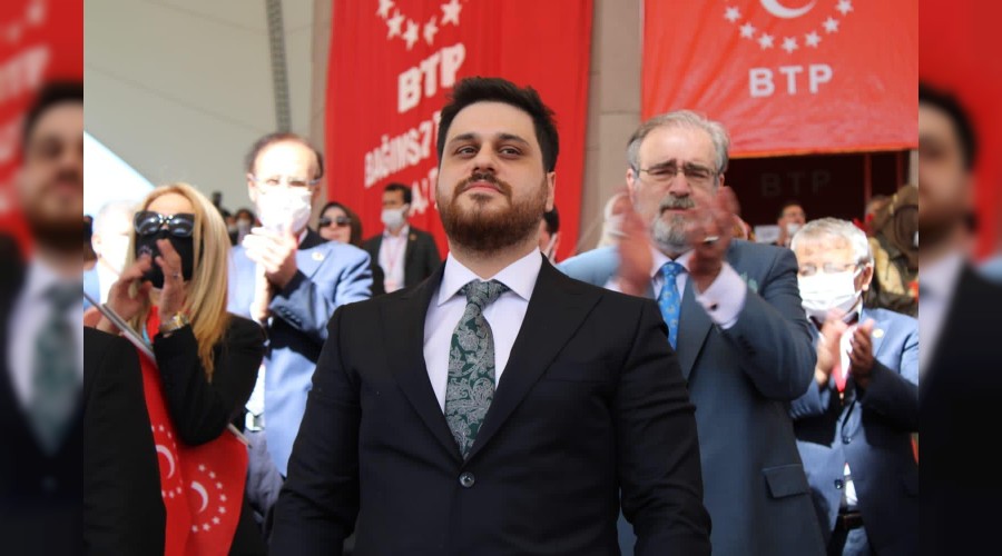 BTP’nin Genel Başkanı Hüseyin Baş oldu