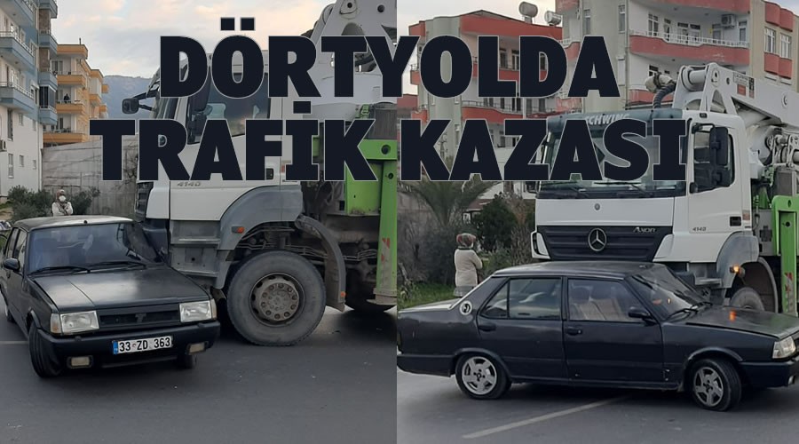 Drtyolda trafik kazas