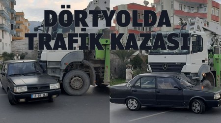 Drtyolda trafik kazas