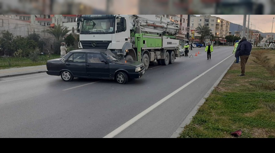 Drtyolda trafik kazas