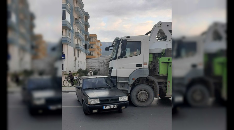 Drtyolda trafik kazas