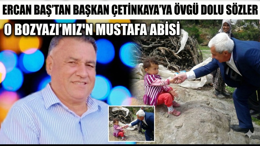 Ercan Ba��tan Ba�kan �etinkaya�ya �vg� Dolu S�zler