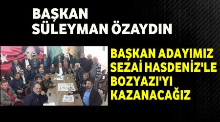 yi Partide istiare toplants yapld