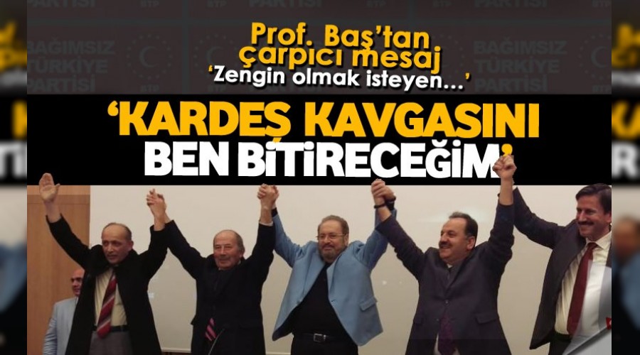 Karde kavgasn ben bitireceim