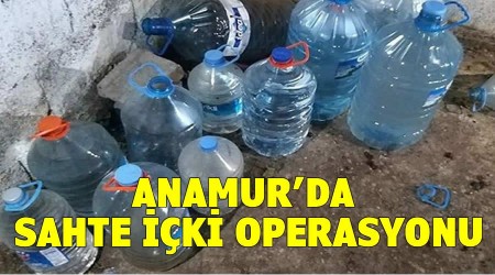 Anamurda sahte iki operasyonu