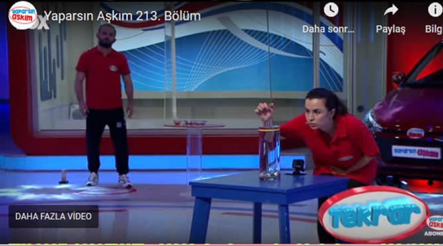 Bozyazl ift Yaparsn Akm da  finale kald