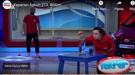 Bozyazl ift Yaparsn Akm da  finale kald