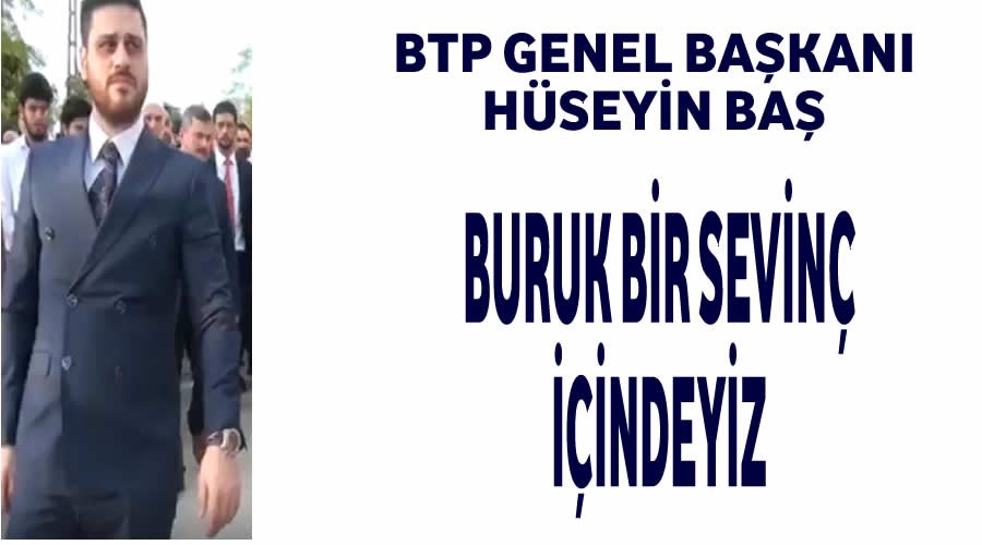 Buruk bir sevin iindeyiz