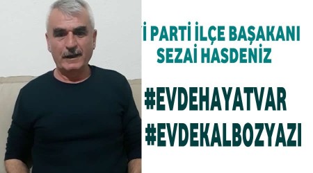 #EvdeHayatVar #EvdeKalBozyaz