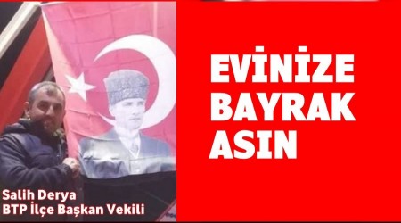 Evinize Bayrak Asn