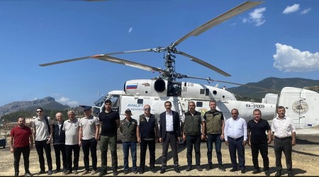Kaymakamdan Aksaz Orman Deposunu Ziyaret