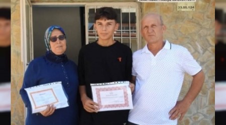 LGS Bozyaz 1.Si Ali Can elik oldu