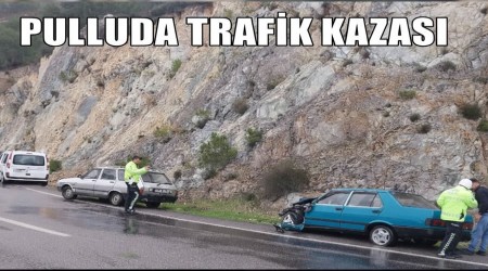 Pullu’da Trafik Kazası!