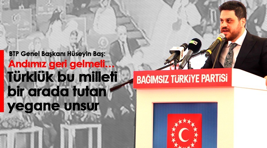 Hüseyin Baş:Andımız geri gelmeli…