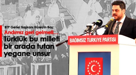 Hüseyin Baş:Andımız geri gelmeli…